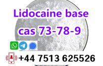 cas 137-58-6 Lidocaine base to europe safety mediacongo